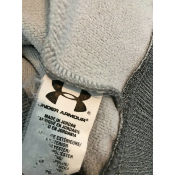 Under Armour Storm ColdGear Womans Hoodie Sweatshirt Small Semi Fitted Hooded - Picture 6 of 9
